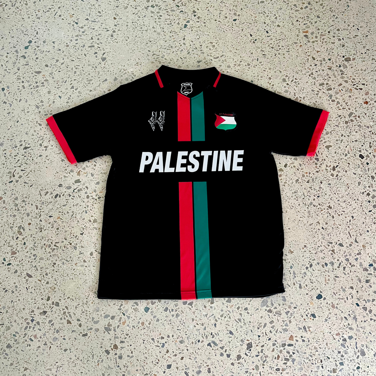 Short Sleeve Palestine Jersey